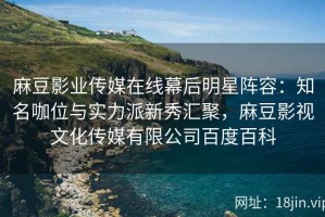 麻豆影业传媒在线幕后明星阵容：知名咖位与实力派新秀汇聚，麻豆影视文化传媒有限公司百度百科