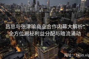 吕总与张津瑜商业合作内幕大解析：全方位揭秘利益分配与暗流涌动