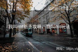 我叫mt新手攻略，我叫mt玩法