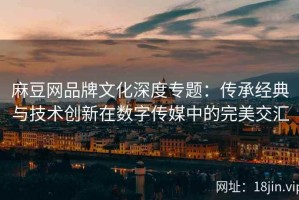 麻豆网品牌文化深度专题：传承经典与技术创新在数字传媒中的完美交汇