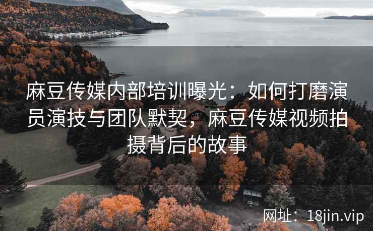 麻豆传媒内部培训曝光：如何打磨演员演技与团队默契，麻豆传媒视频拍摄背后的故事
