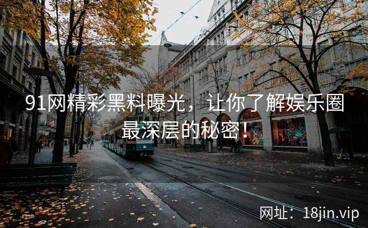 91网精彩黑料曝光，让你了解娱乐圈最深层的秘密！